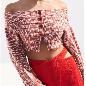 Cult Gaia x Bratz off shoulder sweater